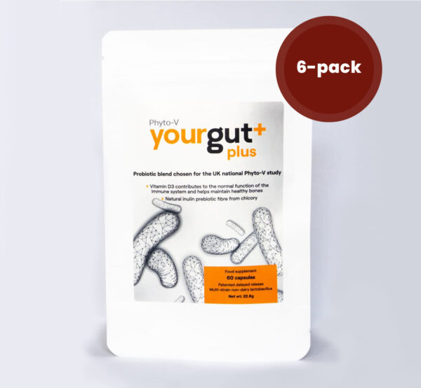YourGut+ 6-pack